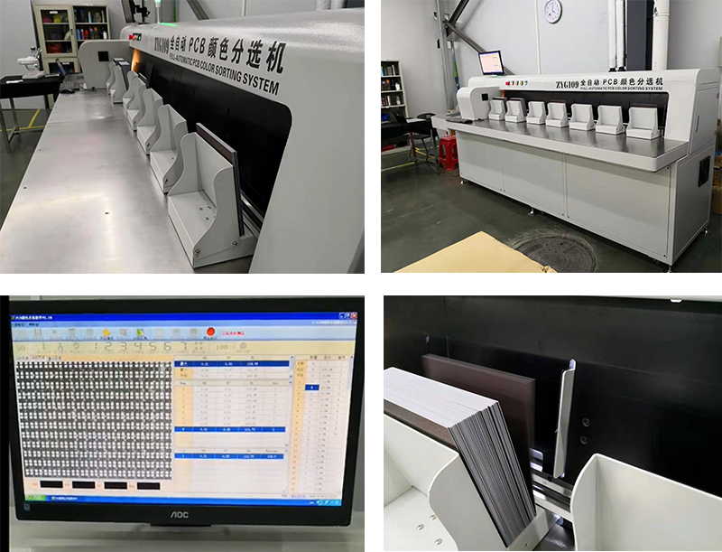 AUTO-109 全自動PCB板顏色分選機(圖3)